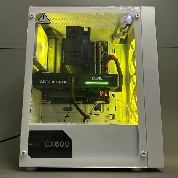 ПК AMD Ryzen 5 7600 / 32Gb / 1Tb SSD m.2 / 8Gb RTX 5060 Ti / ATX-600W