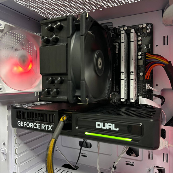 ПК AMD Ryzen 5 7600 / 32Gb / 1Tb SSD m.2 / 8Gb RTX 5060 Ti / ATX-600W