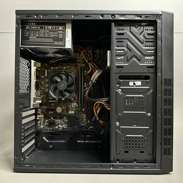 ПК AMD Ryzen 3 Pro 3200G / 8Gb / 240Gb SSD + 500Gb HDD / Vega 8 / ATX-350W