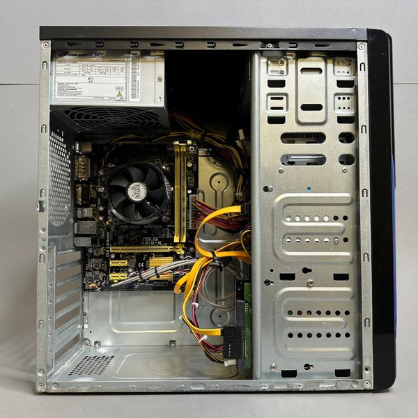 ПК Intel Core i5-4460 / 8Gb / 240Gb SSD + 500Gb HDD / Intel HD / ATX-450W