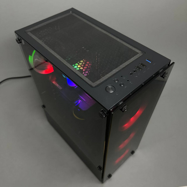 ПК Intel Core i3-10100F / 16Gb / 240Gb SSD + 500Gb HDD / 6Gb GTX 1660 Super / ATX-500W 
