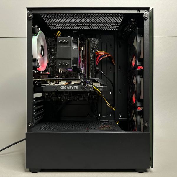 ПК Intel Core i3-10100F / 16Gb / 240Gb SSD + 500Gb HDD / 6Gb GTX 1660 Super / ATX-500W 