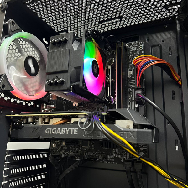 ПК Intel Core i3-10100F / 16Gb / 240Gb SSD + 500Gb HDD / 6Gb GTX 1660 Super / ATX-500W 
