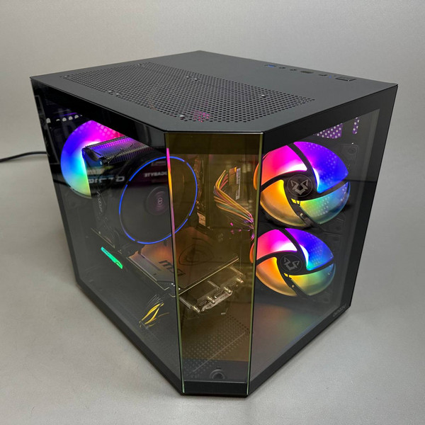 ПК AMD Ryzen 5 3600 / 16Gb / 256Gb SSD m.2 + 500Gb HDD / 6Gb RTX 2060 / ATX-650W