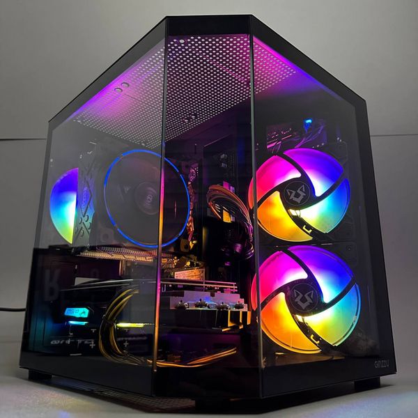 ПК AMD Ryzen 5 3600 / 16Gb / 256Gb SSD m.2 + 500Gb HDD / 6Gb RTX 2060 / ATX-650W