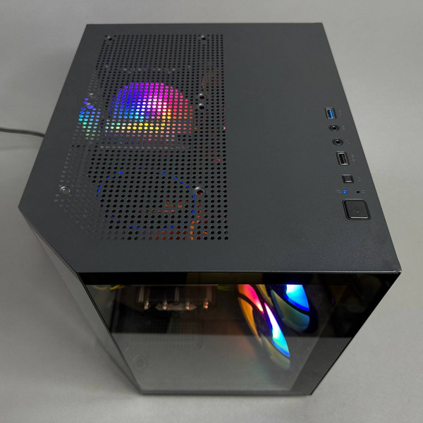 ПК AMD Ryzen 5 3600 / 16Gb / 256Gb SSD m.2 + 500Gb HDD / 6Gb RTX 2060 / ATX-650W
