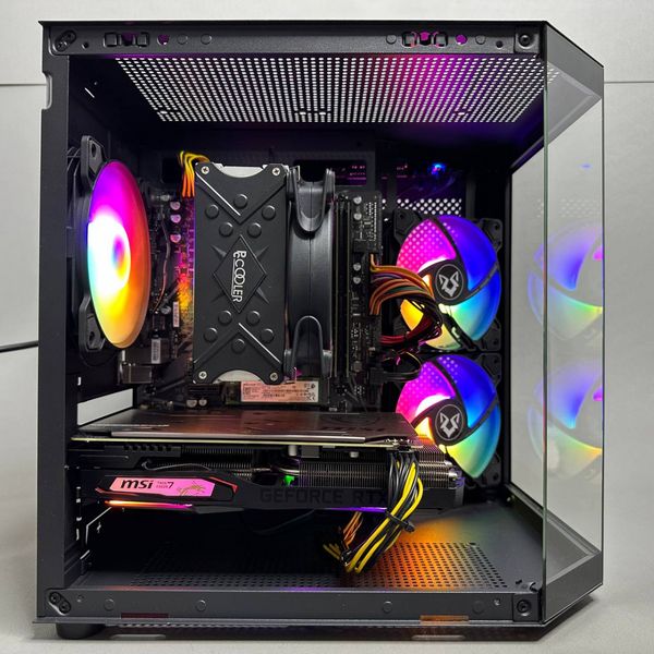 ПК AMD Ryzen 5 3600 / 16Gb / 256Gb SSD m.2 + 500Gb HDD / 6Gb RTX 2060 / ATX-650W