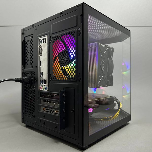 ПК AMD Ryzen 5 3600 / 16Gb / 256Gb SSD m.2 + 500Gb HDD / 6Gb RTX 2060 / ATX-650W