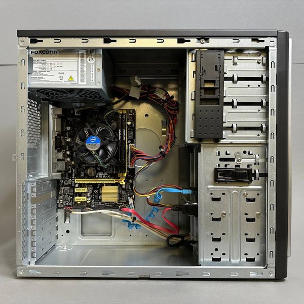 ПК Intel Core i5-4590 / 8Gb / 128Gb SSD + 500Gb HDD / Intel HD / ATX-450W