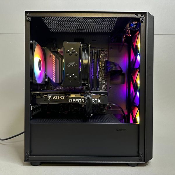 ПК Intel Core i5-10400F / 16Gb DDR4 / 480Gb SSD / 12Gb RTX 3060 / ATX-650W 