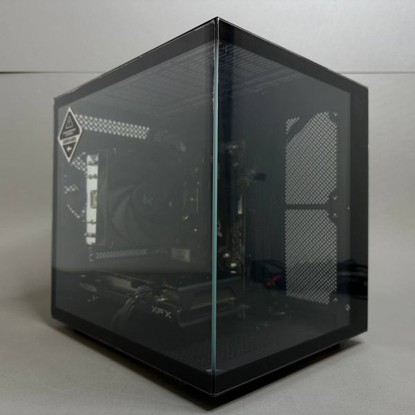 ПК AMD Ryzen 5 3600 / 16Gb DDR4 / 512Gb SSD / 8Gb RX 6600 XT / ATX-700W
