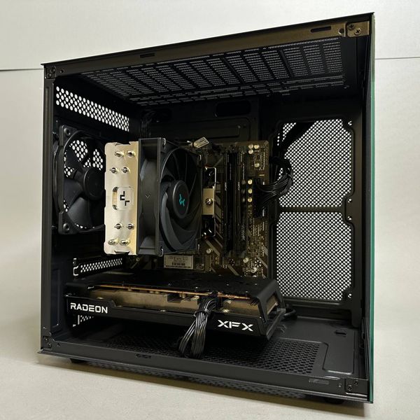 ПК AMD Ryzen 5 3600 / 16Gb DDR4 / 512Gb SSD / 8Gb RX 6600 XT / ATX-700W