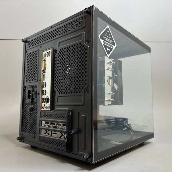 ПК AMD Ryzen 5 3600 / 16Gb DDR4 / 512Gb SSD / 8Gb RX 6600 XT / ATX-700W