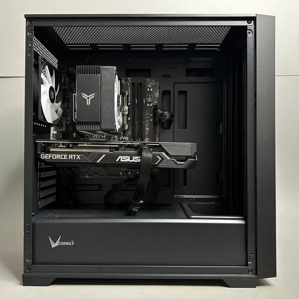 ПК AMD Ryzen 5 5500 / 16Gb DDR4 / 500Gb SSD m.2 + 1Tb HDD / 8Gb RTX 3060 Ti  / ATX-750W