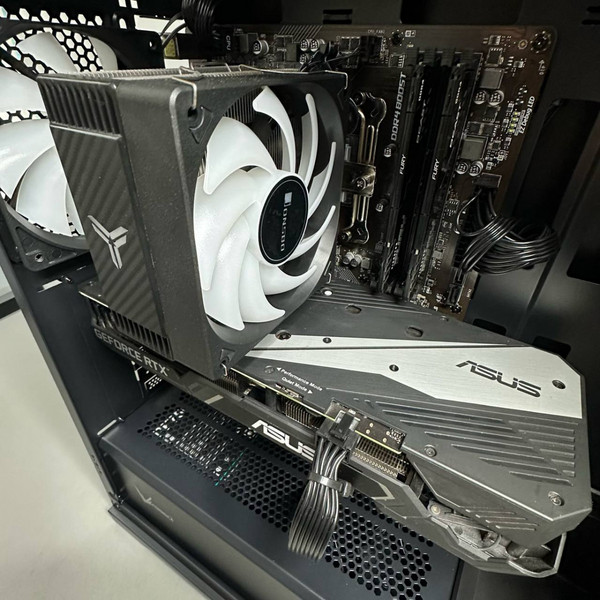 ПК AMD Ryzen 5 5500 / 16Gb DDR4 / 500Gb SSD m.2 + 1Tb HDD / 8Gb RTX 3060 Ti  / ATX-750W