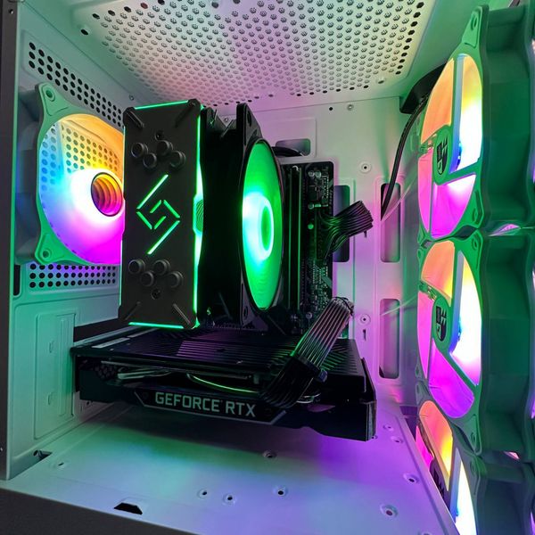 ПК AMD Ryzen 5 2600 / 16Gb DDR4 / 240Gb SSD + 500Gb HDD / 12Gb RTX 2060 / ATX-700W