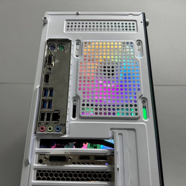 ПК AMD Ryzen 5 2600 / 16Gb DDR4 / 240Gb SSD + 500Gb HDD / 12Gb RTX 2060 / ATX-700W