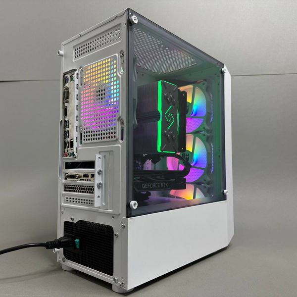 ПК AMD Ryzen 5 2600 / 16Gb DDR4 / 240Gb SSD + 500Gb HDD / 12Gb RTX 2060 / ATX-700W