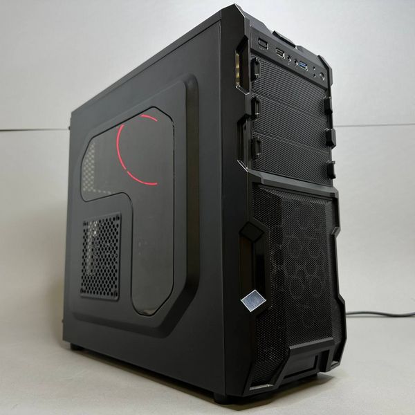 ПК AMD Ryzen 5 2600 / 16Gb DDR4 / 250Gb SSD + 500Gb HDD / 6Gb GTX 1660 / ATX-500W 