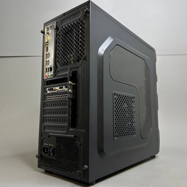 ПК AMD Ryzen 5 2600 / 16Gb DDR4 / 250Gb SSD + 500Gb HDD / 6Gb GTX 1660 / ATX-500W 