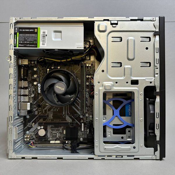 ПК AMD Ryzen 5 2400G / 8Gb / 240Gb SSD / Vega 11 / ATX-300W