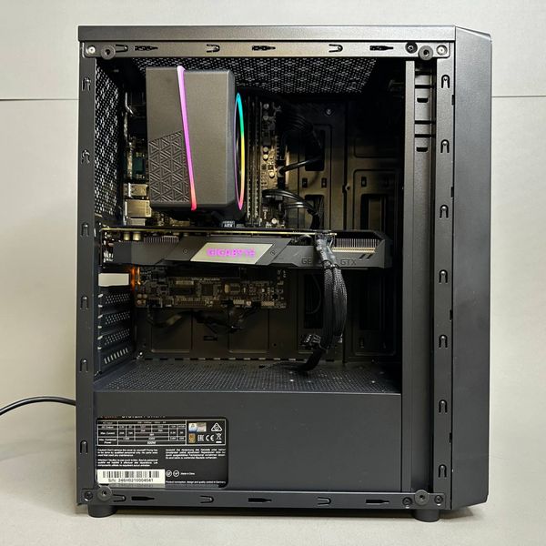 ПК Intel Core i7-6700K / 16Gb DDR4 / 240Gb SSD + 500Gb HDD / 6Gb GTX 1660 Super / ATX-500W