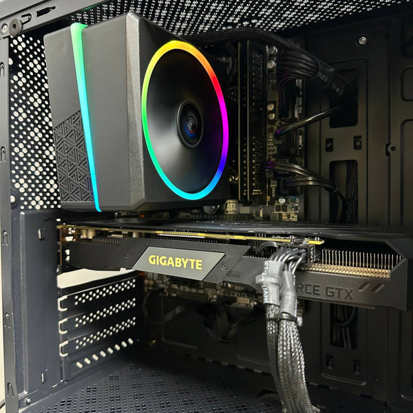 ПК Intel Core i7-6700K / 16Gb DDR4 / 240Gb SSD + 500Gb HDD / 6Gb GTX 1660 Super / ATX-500W