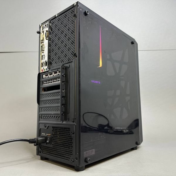 ПК Intel Core i7-6700K / 16Gb DDR4 / 240Gb SSD + 500Gb HDD / 6Gb GTX 1660 Super / ATX-500W