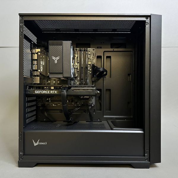 ПК AMD Ryzen 5 4500 / 16Gb DDR4 / 500Gb SSD + 1Tb HDD / 12Gb RTX 3060 / ATX-700W