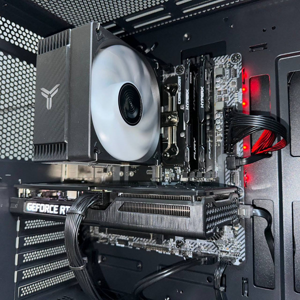 ПК AMD Ryzen 5 4500 / 16Gb DDR4 / 500Gb SSD + 1Tb HDD / 12Gb RTX 3060 / ATX-700W