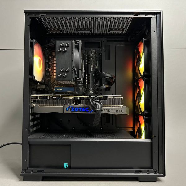 ПК AMD Ryzen 5 8400F / 32Gb DDR5 / 1Tb SSD m.2 / 10Gb RTX 3080 / ATX-750W