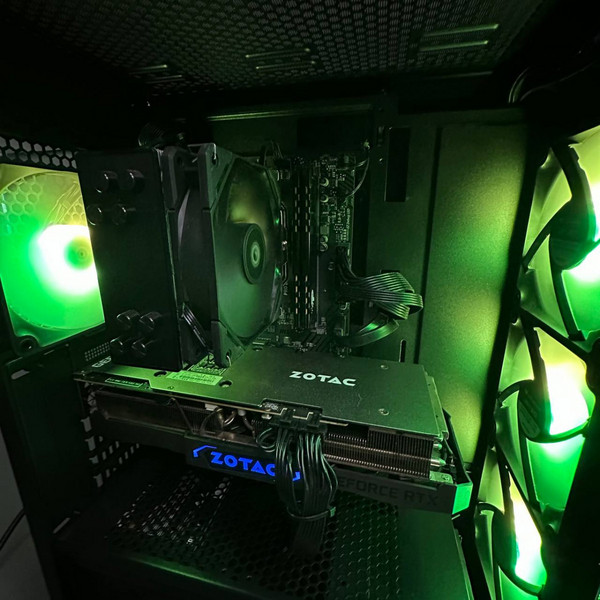 ПК AMD Ryzen 5 8400F / 32Gb DDR5 / 1Tb SSD m.2 / 10Gb RTX 3080 / ATX-750W