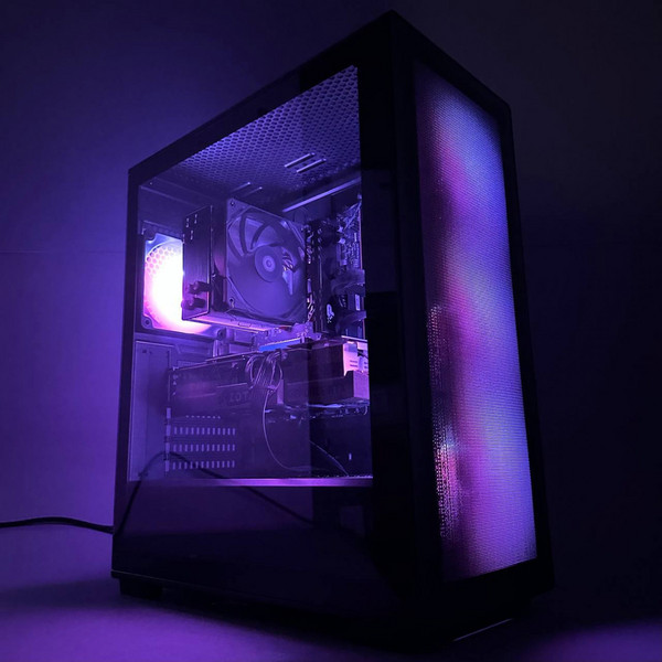 ПК AMD Ryzen 5 8400F / 32Gb DDR5 / 1Tb SSD m.2 / 10Gb RTX 3080 / ATX-750W