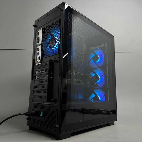 ПК AMD Ryzen 5 8400F / 32Gb DDR5 / 1Tb SSD m.2 / 10Gb RTX 3080 / ATX-750W