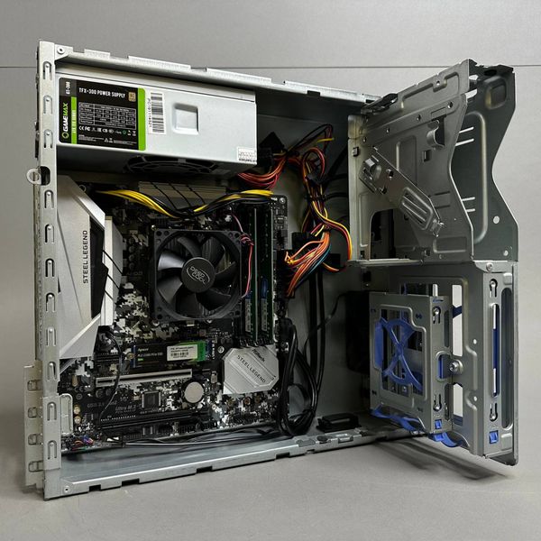 ПК AMD Ryzen 5 5600G / 16Gb DDR4 / 256Gb SSD m.2 / AMD Radeon Graphics / ATX-300W