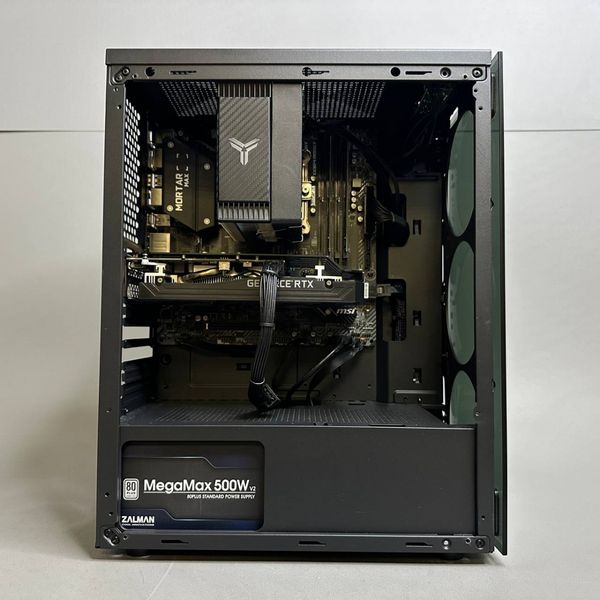ПК AMD Ryzen 5 3600 / 16Gb DDR4 / 240Gb SSD + 500Gb HDD / 8Gb RTX 3050 / ATX-500W 
