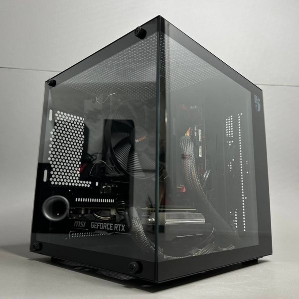 ПК AMD Ryzen 5 2600X / 16Gb DDR4 / 256Gb SSD + 500Gb HDD / 8Gb RTX 2060 Super / ATX-600W 