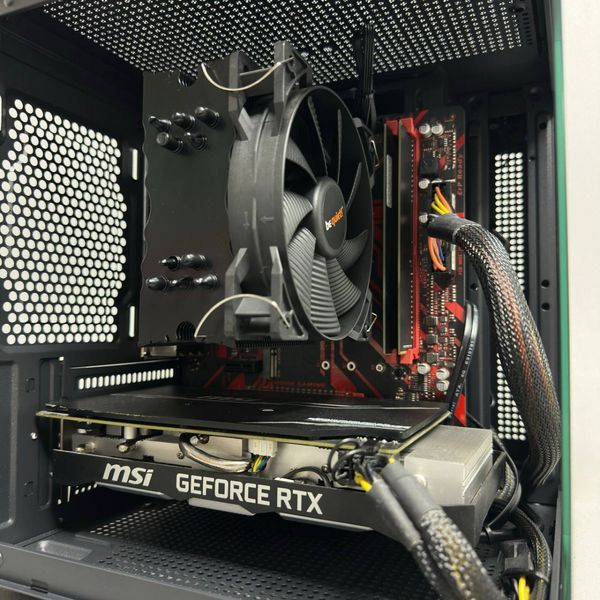 ПК AMD Ryzen 5 2600X / 16Gb DDR4 / 256Gb SSD + 500Gb HDD / 8Gb RTX 2060 Super / ATX-600W 