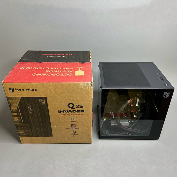 ПК AMD Ryzen 5 2600X / 16Gb DDR4 / 256Gb SSD + 500Gb HDD / 8Gb RTX 2060 Super / ATX-600W 