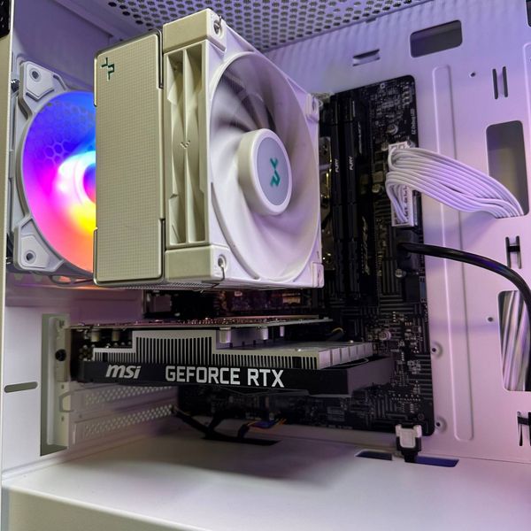 ПК Intel Core i5-11400F / 16Gb DDR4 / 256Gb m.2 + 1Tb HDD / 6Gb RTX 3050 / ATX-650W 