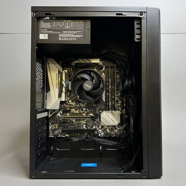 ПК AMD Ryzen 5 3400G / 8Gb DDR4 / 240Gb SSD / Vega 11 / ATX-500W