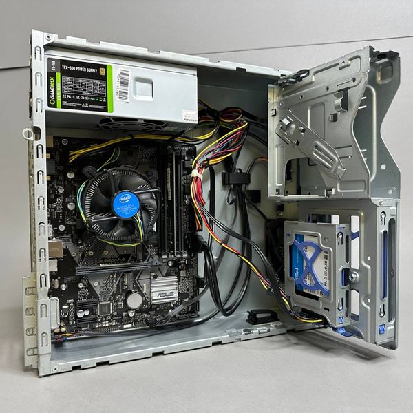 ПК Intel Core i3-9100 / 8Gb DDR4 / 240Gb SSD / Intel UHD / ATX-300W