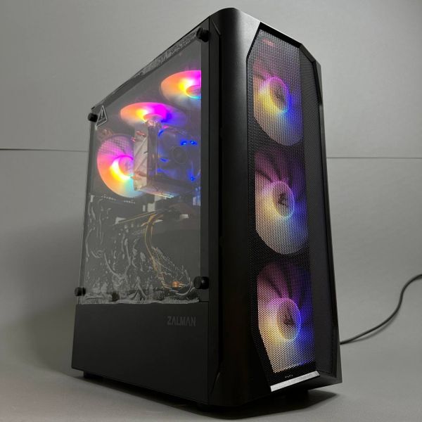 ПК Intel Core i5-10400F / 16Gb / 256Gb SSD+500Gb HDD / 6Gb RTX2060 / ATX-600W