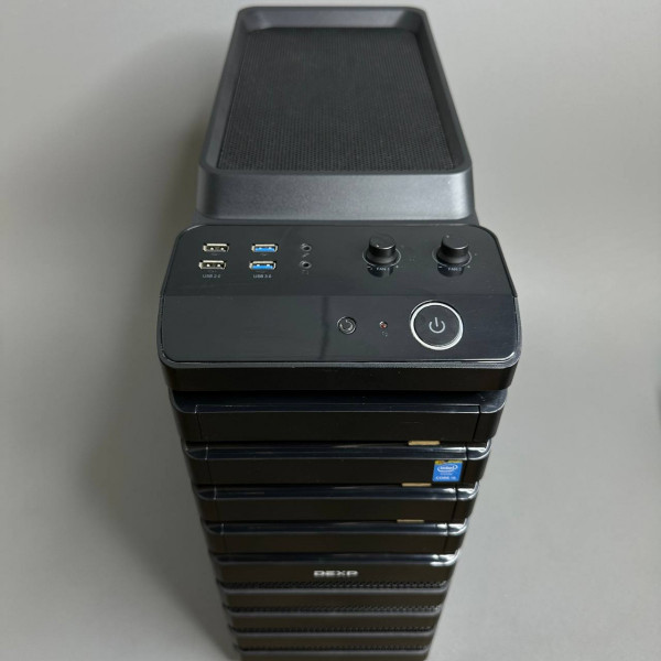 ПК Intel Core i7-7700 / 16Gb / 512Gb SSD / 6Gb RTX 2060 / ATX-500W