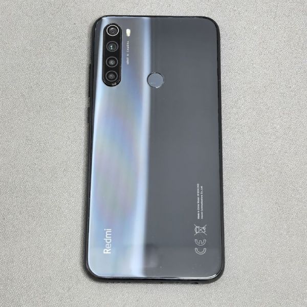 Смартфон Xiaomi Redmi Note 8T 4/64Gb RU, Dual nano SIM, черный
