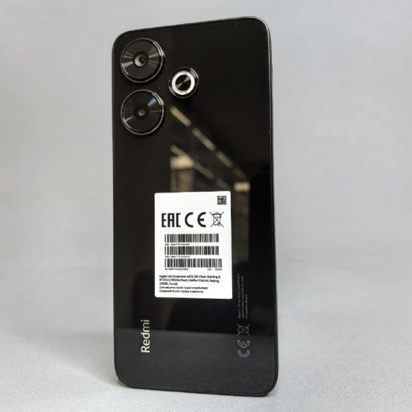 Смартфон Xiaomi Redmi 13 8/256 ГБ Global, Dual nano SIM, черный