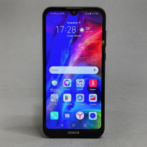 Смартфон HONOR 8S, 2/32 ГБ, 2 nano SIM, Android 9.0, черный