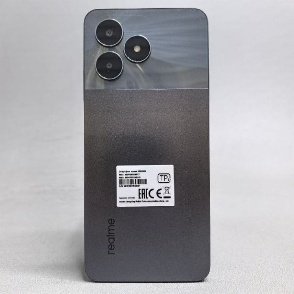Смартфон realme Note 50 3/64 ГБ RU, Dual nano SIM, полуночно-черный
