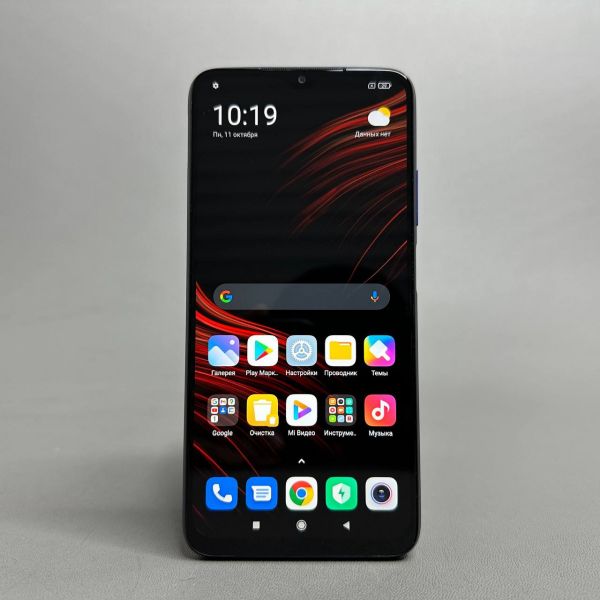 Смартфон Xiaomi POCO M3 4/64 ГБ, Dual nano SIM, синий