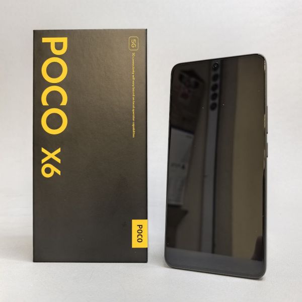 Смартфон Xiaomi POCO X6 12/256 ГБ Global, Dual nano SIM, черный